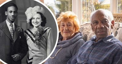 True love prevails for 1950s interracial couple during war effort, now happily growing old together
