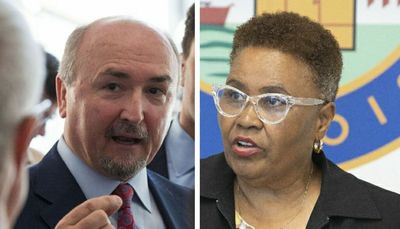 Democrat Yarbrough and Republican Peraica look to history in clerk’s race — and rehash a little along the way