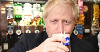 Plotting Boris Johnson hosts 'jolly' drinks for MPs and plans new cashing-in speech