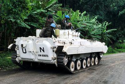 UN troops in DRC make ‘strategic withdrawal’ from key army base