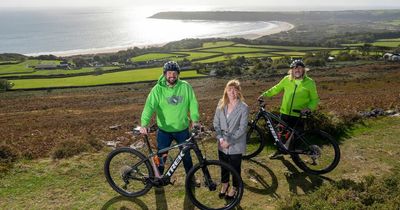 First year success for Gower-based e-bike rental service firm