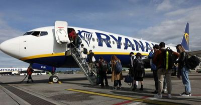 Ryanair issues travel warning to customers in bid to avoid fines
