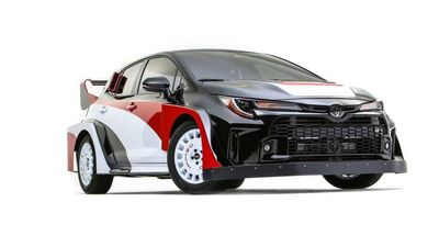 Toyota Brings GR Corolla Rally Concept, GR86 Race Car To 2022 SEMA