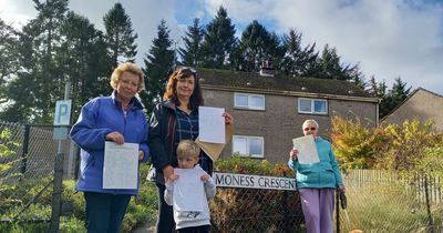 Aberfeldy residents call for the tall pines of Moness Resort to get the chop