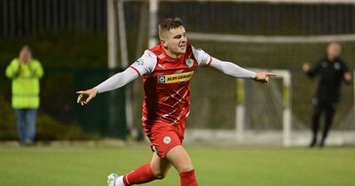 Cliftonville kept calm to seal cup progress reveals Paddy McLaughlin