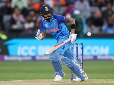 Indian great Kohli hits fresh T20 heights