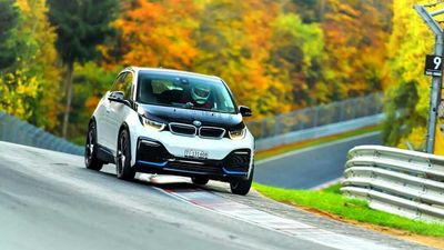 Someone Set A Nürburgring Lap Time In A BMW i3s, Watch POV Video