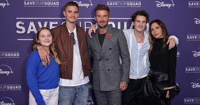David Beckham supported by kids as Brooklyn's wife Nicola Peltz addresses feud rumours