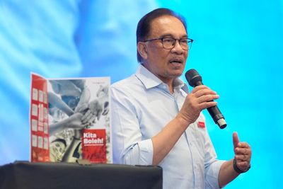 Malaysian opposition leader Anwar appeals for poll victory