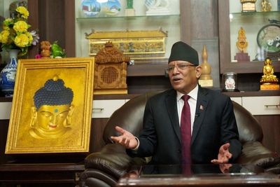 Ex-communist rebel leader pledges stable government in Nepal