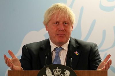 Boris Johnson woos MPs with thank-you drinks in Westminster office