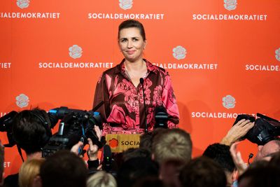 Denmark's PM to explore broad coalition after narrow election win