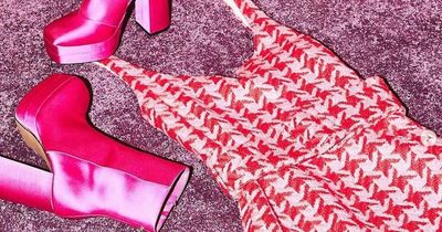 River Island shoppers floored by 'bubblegum pink' £57 mini dress