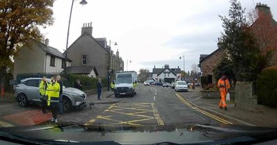 Teenager hit by car near Inverness school as emergency services rush to scene