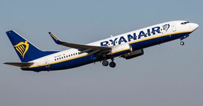 Ryanair issues travel warning to people with November flights booked