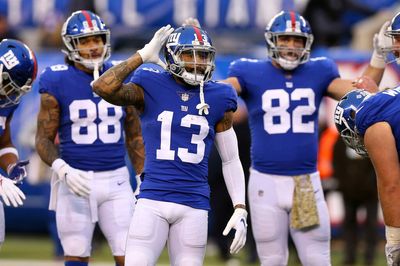 Giants ‘would consider’ signing Odell Beckham Jr. when he’s healthy