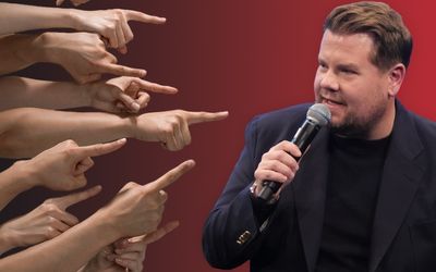 Once TV’s golden boy, everyone is turning on James Corden