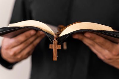 Priest banned from giving Mass after ‘shocking’ service criticising gay couples and abortion