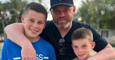 Wayne and Coleen Rooney celebrate eldest son becoming a teenager with sweet family snaps