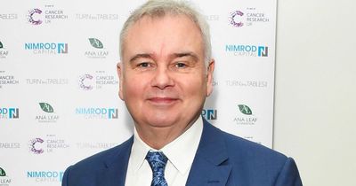 Eamonn Holmes fractures shoulder whilst recovering from back surgery at home
