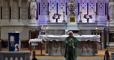 Priest who gave anti-LGBT sermon rant claims he received standing ovation from parishioners