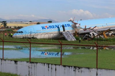 Korean Air to check all Airbus A330 fleet after runway overshoot