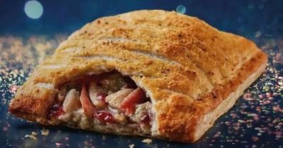 Greggs confirms the return date of its Festive Bake - and you don't have long to wait