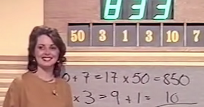 Carol Vorderman celebrates 40 years on TV as she shares incredible Countdown throwback