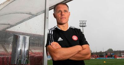 Hamilton Accies boss tells his side to 'roll up their sleeves' and get fans back onside