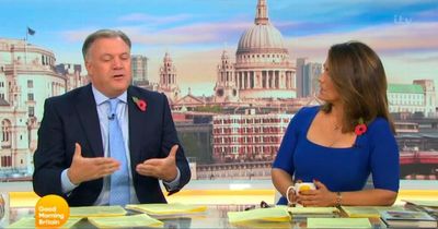 ITV Good Morning Britain's Ed Balls comments on Matt Hancock's I'm A Celeb appearance as Susanna wades into fiery clash