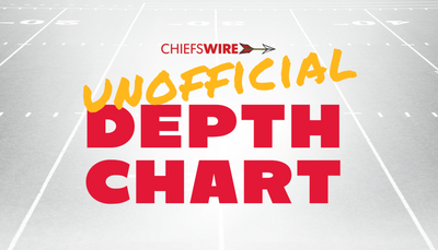 Chiefs release updated depth chart for Week 9
