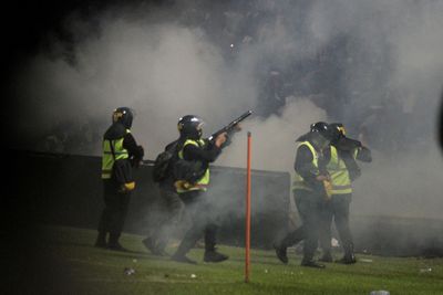 Police tear gas main cause of Indonesia football tragedy: Report