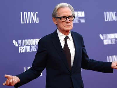 ‘I hate my body’: Bill Nighy explains why he always wears suits