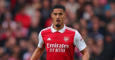 Arsenal can secure William Saliba future with Champions League return amid Atletico Madrid links