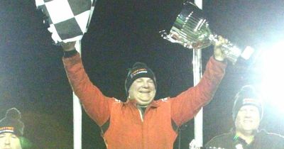 West Lothian stock car ace crowned national champion in Cowdenbeath