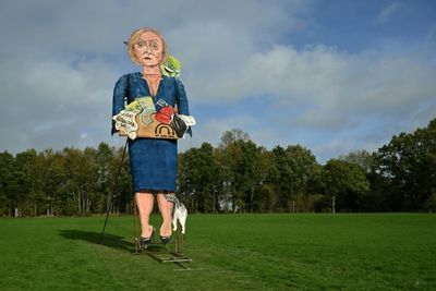 Giant effigy of former UK PM Truss to go up in smoke