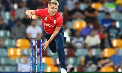 ‘You’ve got to back yourself’: Curran energising England’s World Cup charge