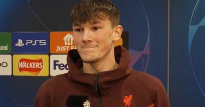 'I'm sure' - Calvin Ramsay eyes Liverpool opportunity after 'nervous' moment