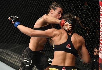UFC free fight: Marina Rodriguez sparks Amanda Ribas to hand her first octagon loss