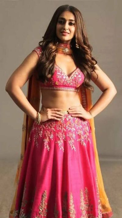 Impeccable ethnic looks of Ileana D'Cruz