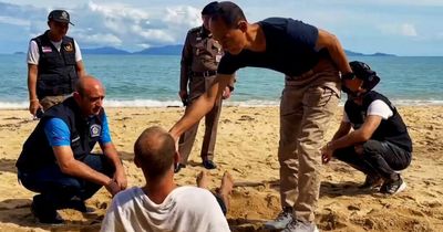 British man found naked on Thai beach with no recollection of last two days