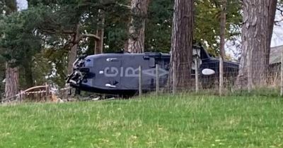 Famous horse owner seriously hurt as five people injured in horror helicopter crash