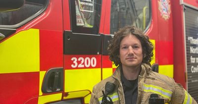'We just want to keep you safe' - Firefighter's plea to stop abuse after he's attacked while putting out blaze