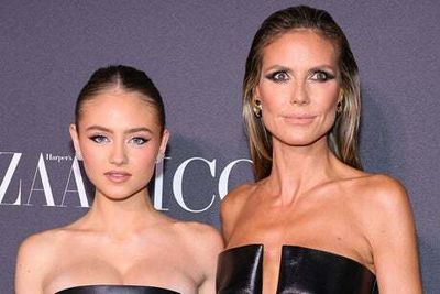 Heidi Klum’s teen daughter addresses backlash over her lingerie photoshoot with model mum
