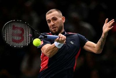 Paris Masters: Jack Draper and Dan Evans knocked out in quick succession