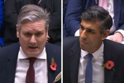 Keir Starmer and Rishi Sunak try to outdo each other with anti-migration stances