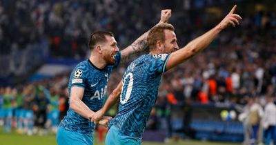 What Harry Kane did in Tottenham's dressing room after Champions League win over Marseille