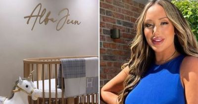 Charlotte Crosby gives fans a first look at baby daughter Alba Jean's stunning nursery