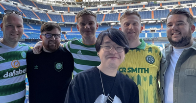 Celtic fans buy Malaysian student ticket to Madrid after a few beers
