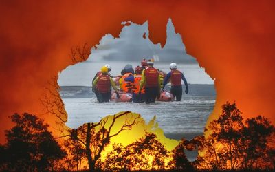 Floods and fires make climate change a top worry for most people, report finds